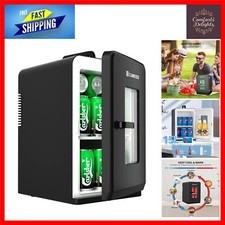 Compact Thermoelectric Cooler & Warmer - 15 Liter Mini Fridge for All Needs