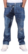 Men's Patch Panel Denim G72