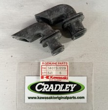NOS Pair of Kawasaki VN750A 1986-1994 airbox ducts. Part number  14073 1229