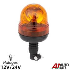 Rotating flashing amber - rotating,