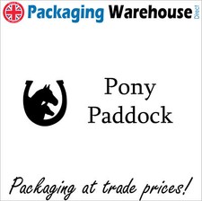 CM348 PONY PADDOCK SIGN HORSE