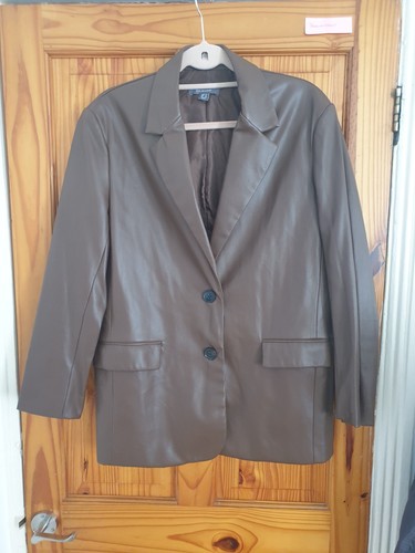 Primark brown faux - brown, leather