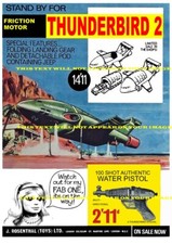 THUNDERBIRD 2 JR ROSENTHAL