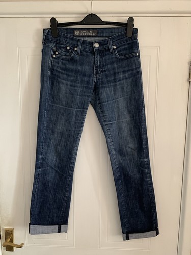 Pre loved rock republic - republic, blue