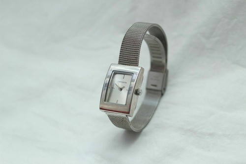 Ladies silver tone infinite - ladies,