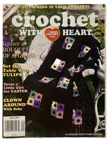 Crochet with heart - heart, magazine
