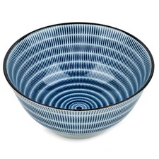 Tochiri Ceramic Japanese Tayou Cereal / Salad Bowl