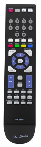 Series remote control - control, fits