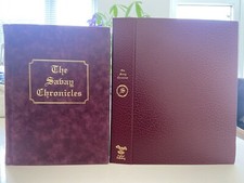 The Savay Chronicles Leather Bound Carp Fishing Book 16/60