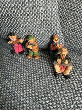 VINTAGE  RESIN CLOWN  BAND