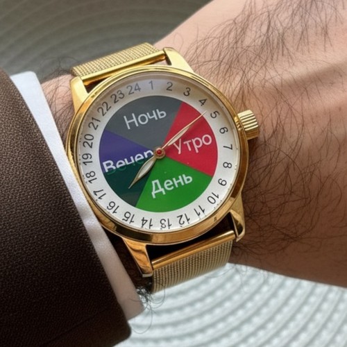Vintage watch raketa 24h - vintage,