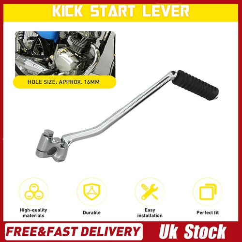 Motorcycle kick start lever - motorcycle,