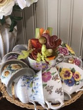 Vintage Mismatched Teacup No