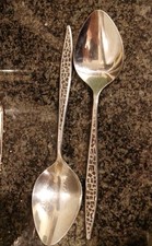 Viners MOSAIC 19.5CM TABLE SPOONs x 2 Viners International Japan Vintage