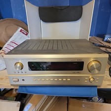 Denon AVR 2802 Receiver, gold