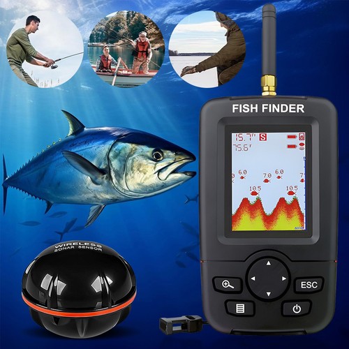 100m fish finder - finder, sonar