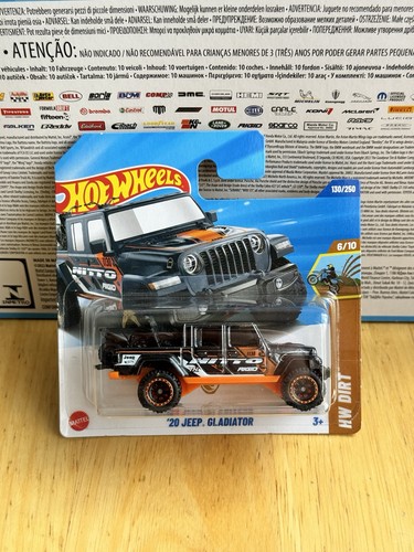 Hot wheels jeep gladiator - jeep,