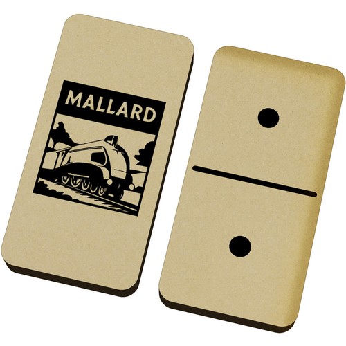 Mallard steam train domino - 'mallard,