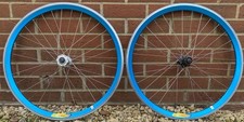 Velocity Deep V Wheelset Shockworks Front/LX FH-M560 Rear Hub Retro Mavic Hope