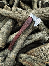 Hand-Forged Bearded Axe |