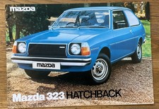 Mazda 323 Hatchback 1977-78 UK