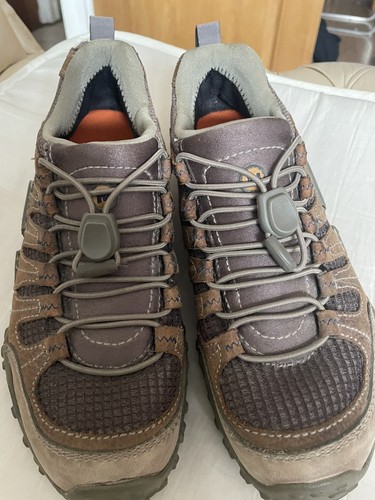 Merrell brown pivot lace - lace, sport