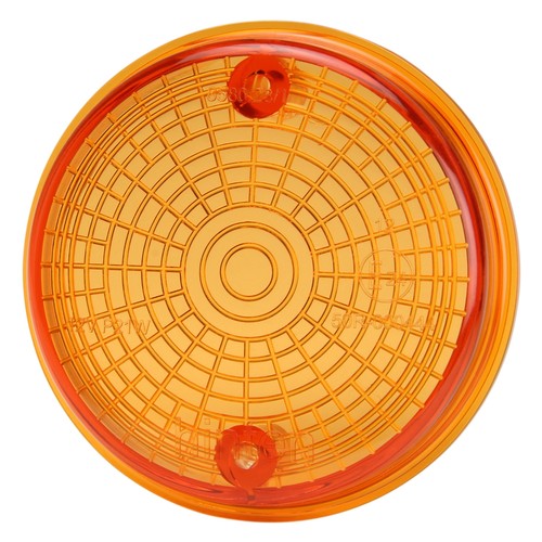 Indicator glass rear round - , for