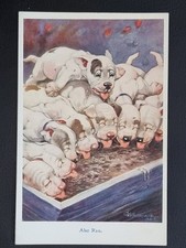 Bonzo Dog Comic Postcard