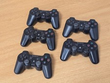 5x Genuine Sony PS3 DualShock