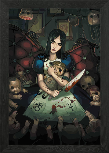 Alice madness returns framed - madness,