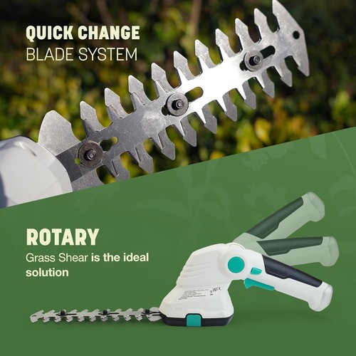 Cordless grass shear - cordless,