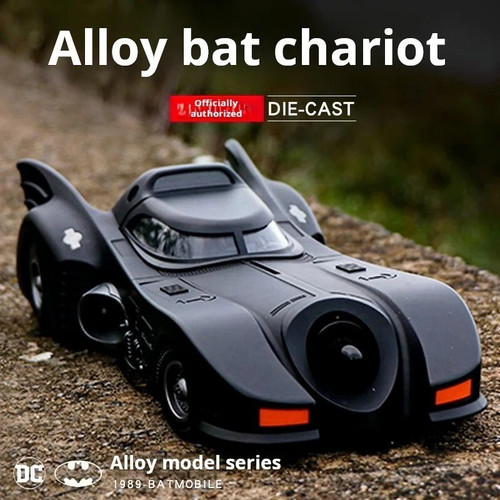 1989 batman batmobile - 1:24,