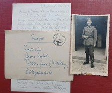 German ww2 wk2 soldiers letter - german,