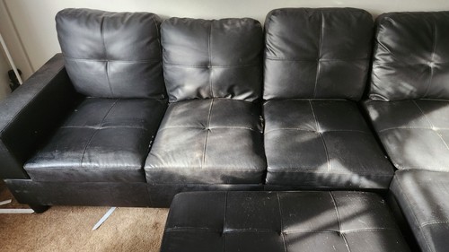 Sectional sofa with - sectional,