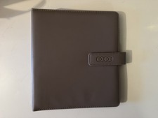 Audi Leather Folder Genuine Audi Document Holder