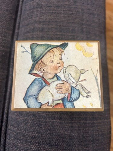 Vintage hummel edelweiss - vintage, swiss