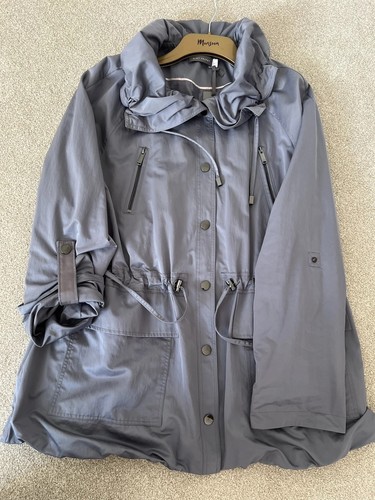 Mint velvet short parka - velvet,