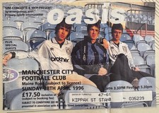 OASIS USED TICKET MAINE RD