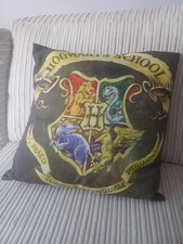 Harry Potter Hogwarts School  Emblem Large Cushion