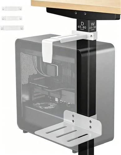 Heavy duty under desk mount - pc,