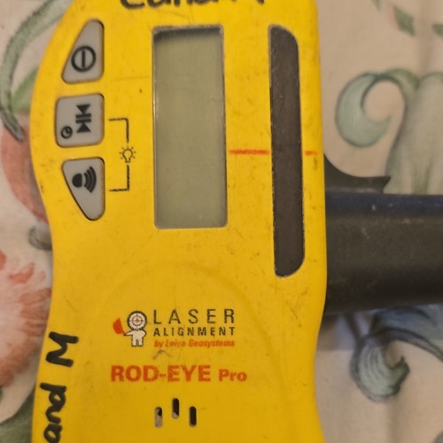 Laser alignment rod eye pro - alignment,