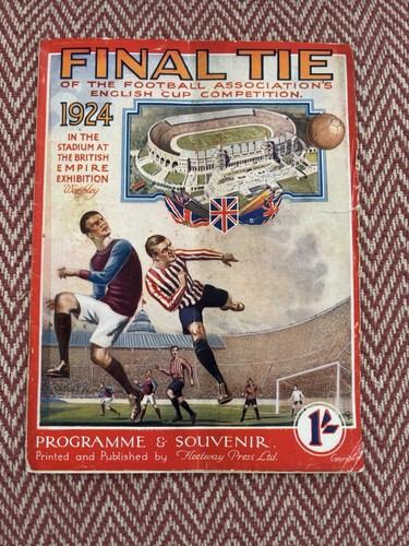 Cup final 1924 aston - final,
