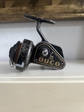 RARE VINTAGE ALLCOCK& CO DUCO (AMBIDEX ) FISHING REEL-ALL WORKING