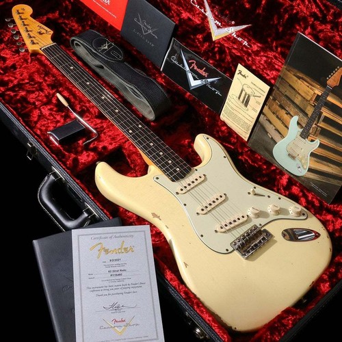 Fender 1962 stratocaster - 1962,