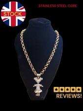 Gold Plated 24" (9mm) Belcher