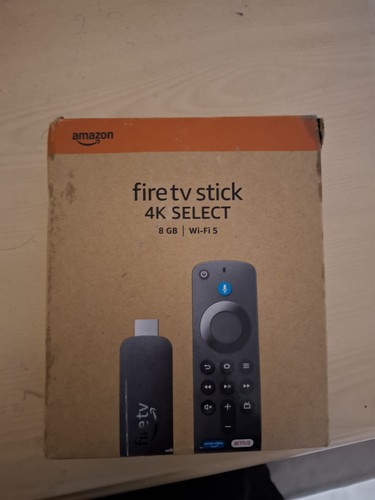 Amazon fire stick select - fire, 4k