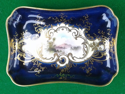 Coalport small rectangular - small,