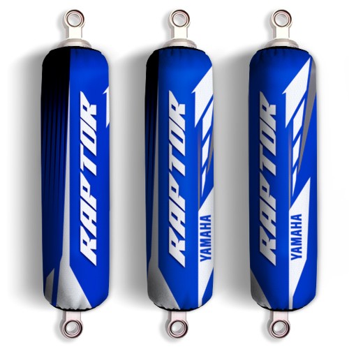 Blue white shock - blue, covers