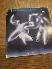 The Skids Woman In Winter Single Comic  Book .Richard Jobson Stuart Adamson