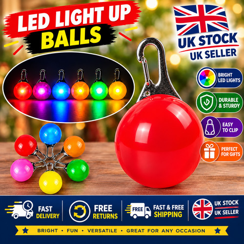 Led dog collar - dog, safety